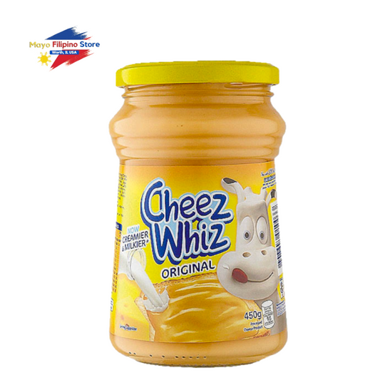 Kraft Cheez Whiz Plain Original 450g