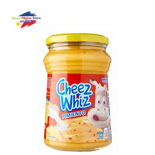 Kraft Cheez Whiz Pimiento 450g