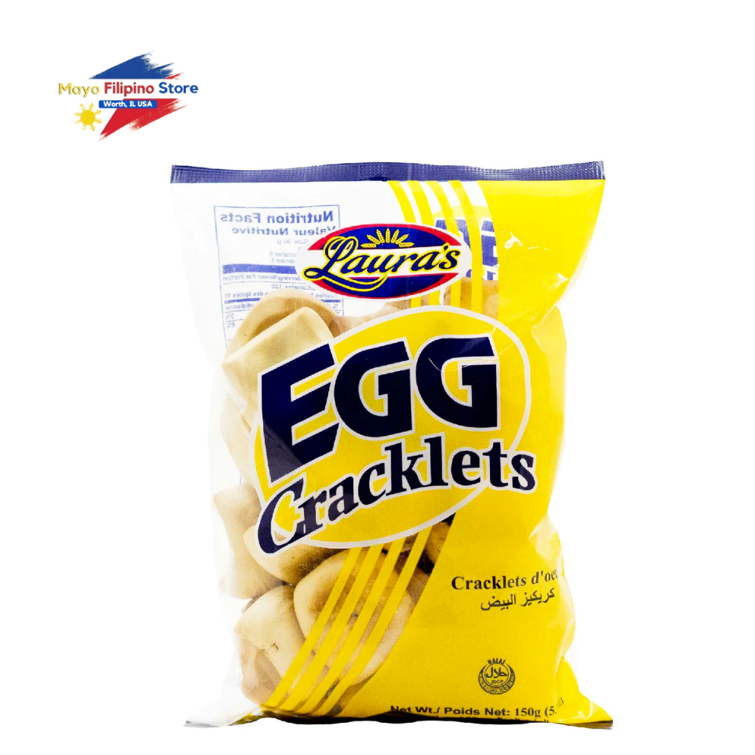 Lauras Egg Cracklets SMALL - 150g