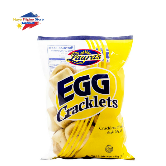 Lauras Egg Cracklets SMALL - 150g