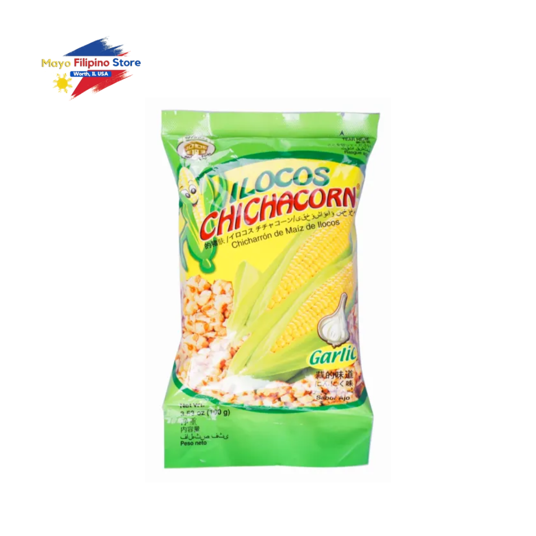 Ilocos Chichacorn Garlic 100grams