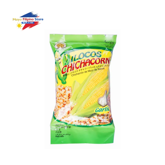 Ilocos Chichacorn Garlic 100grams