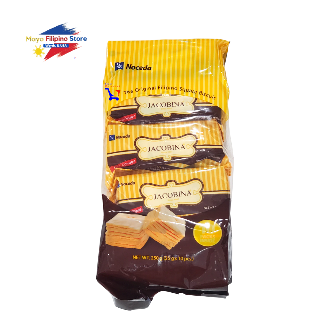 Noceda Jacobina Biscuits 10pcs