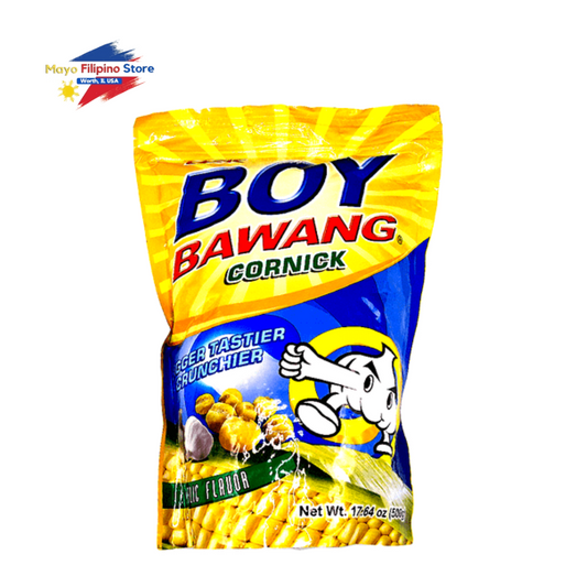 Boy Bawang Garlic Flavor 500g