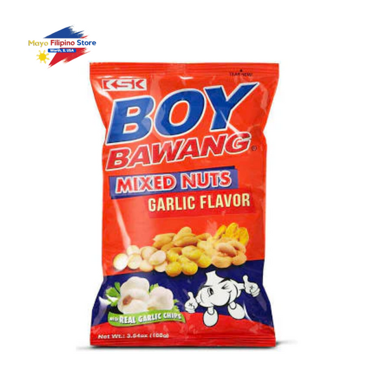 Boy Bawang Garlic Small 100g