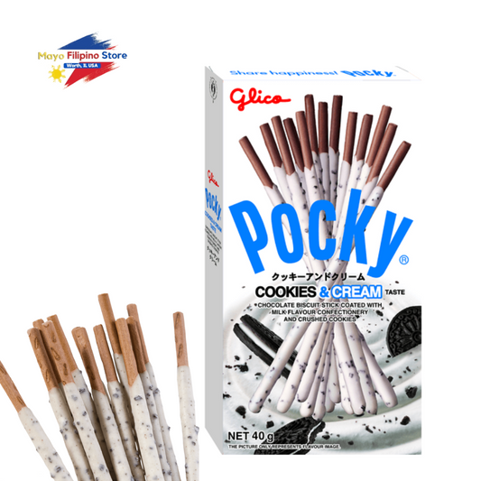 Glico Pocky Cookies And Cream