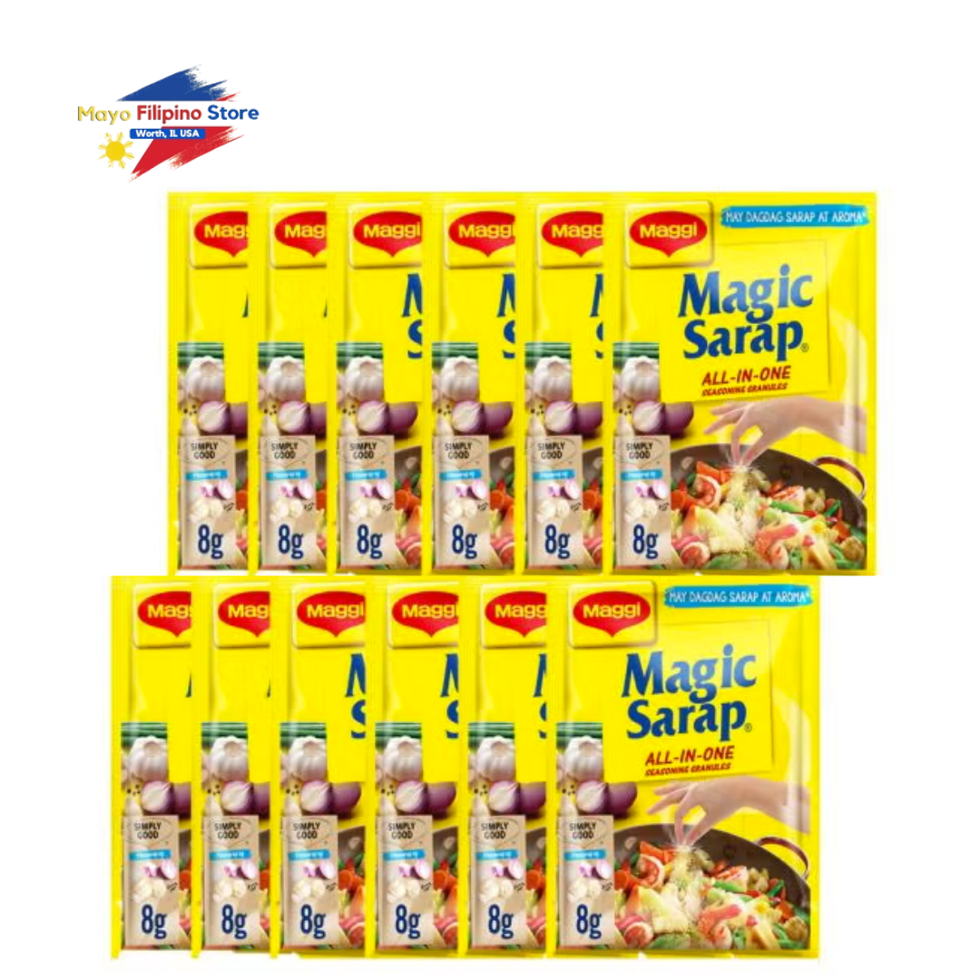 Maggi Magic Sarap All In One Seasonings 8g 12pcs