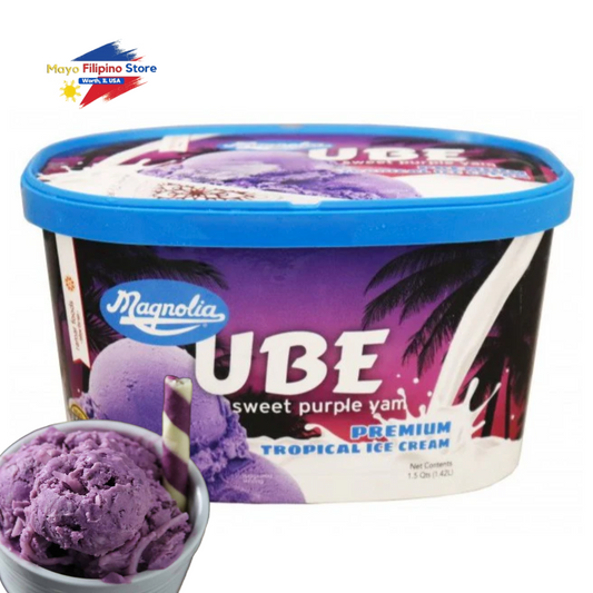 Magnolia Ube ice cream For Pick Up Only