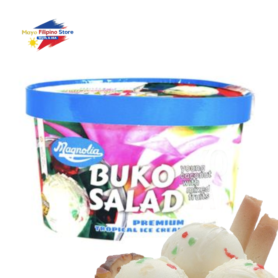 Magnolia Buko Salad Ice Cream Tub – Mayo Filipino Store