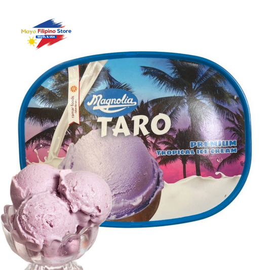 Magnolia Taro Ice Cream 1.5 Lbs