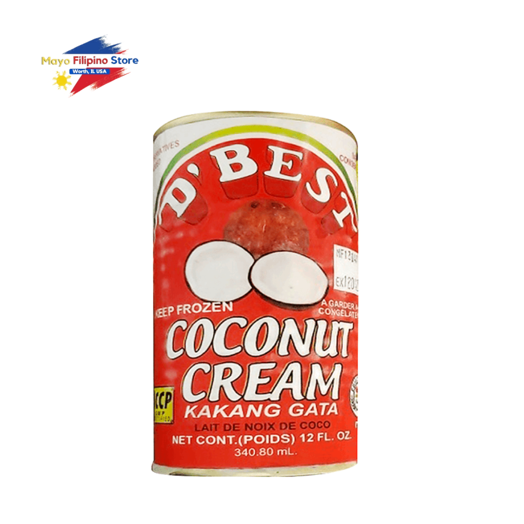 D'Best Coconut Cream Kakang Gata 12oz