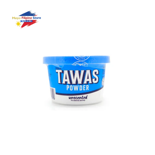 Container of Tawas Powder on a white background with 'Mayo Filipino Store' logo.