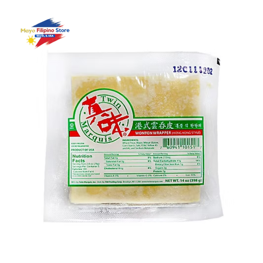 Hongkong Style Wonton Wrapper