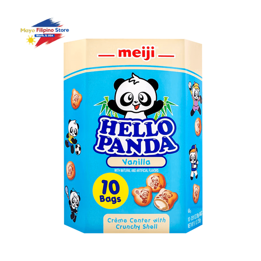 Hello Panda Vanilla 10 Bags 258g