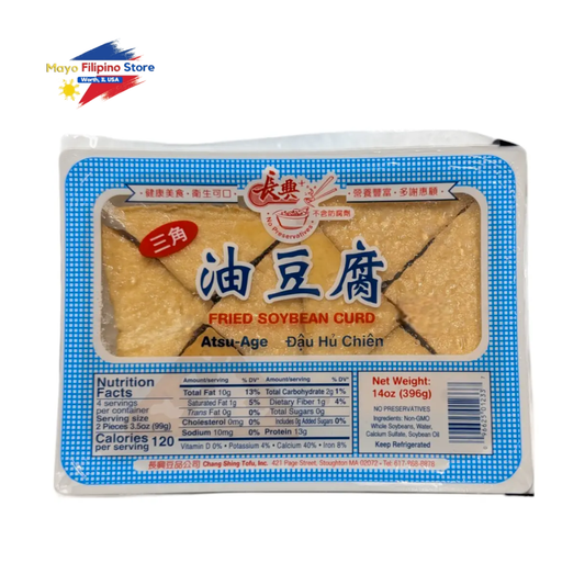 Shineluck Fried Tofu Triangles 283g