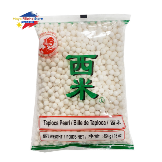 Tapioca Pearl Large 454g 16oz (Phayanak)