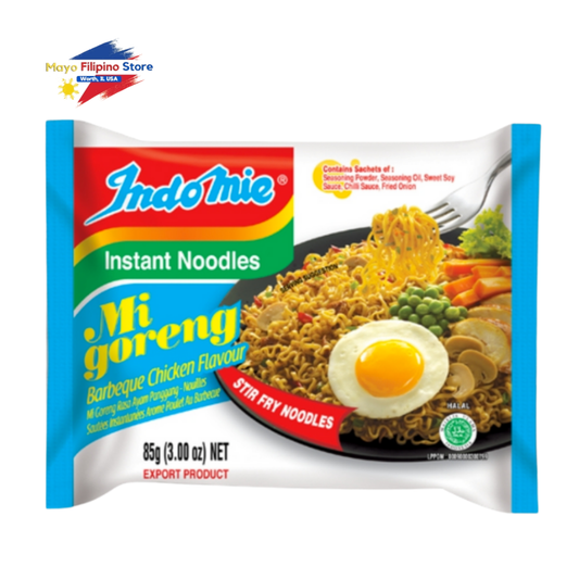 Mi Goreng Barbeque Chicken Flavour 85g