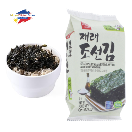 Korea Seasoned Seaweed (Laver) Assaisinne