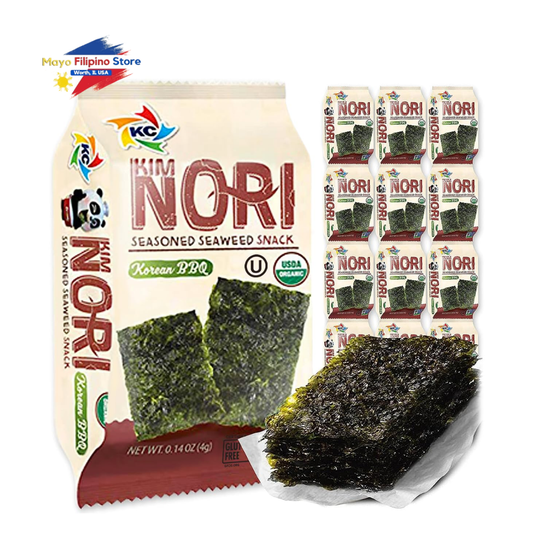 Organic Seasoned Premium Korean Seaweed 4g