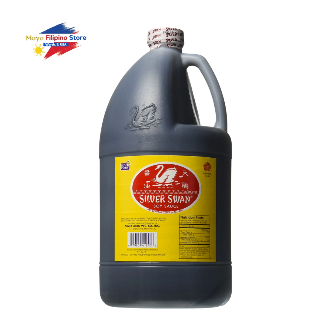 Silver Swan Soy Sauce 1 Gallon