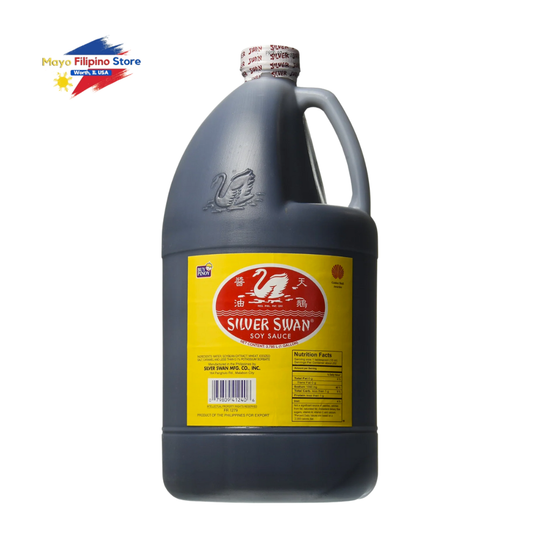 Silver Swan Soy Sauce 1 Gallon