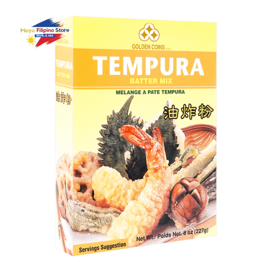 Golden Coins Tempura Mix 227g