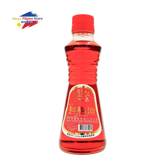 Golden Buffalo Chili Oil 7.66oz