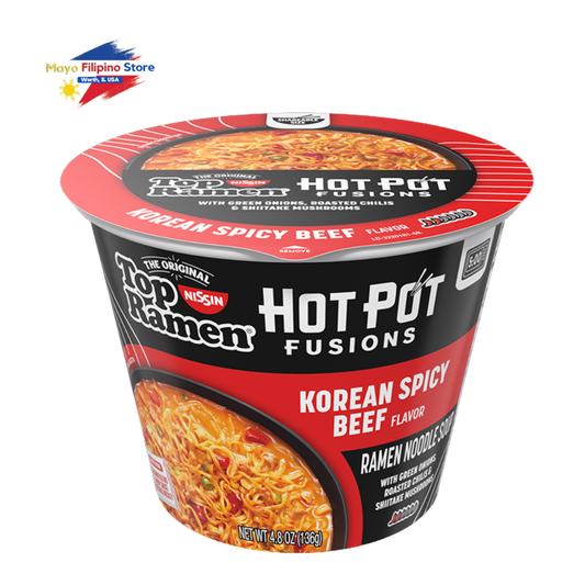 Top Ramen Hot Pot Korean Spicy Beef