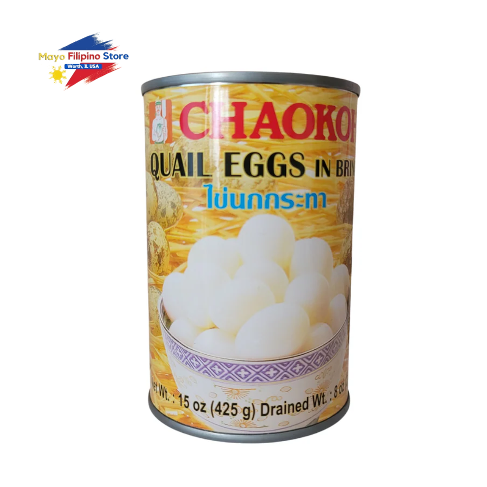Chaokoh Canned Quail Eggs 425g – Mayo Filipino Store