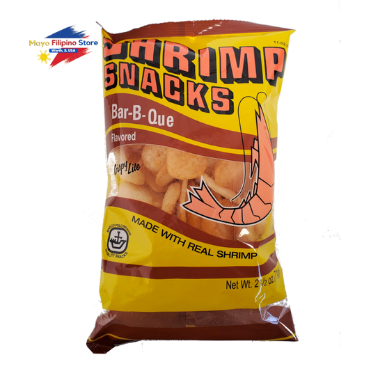 Shrimp Chips Bar-B-Que Crispy Lite