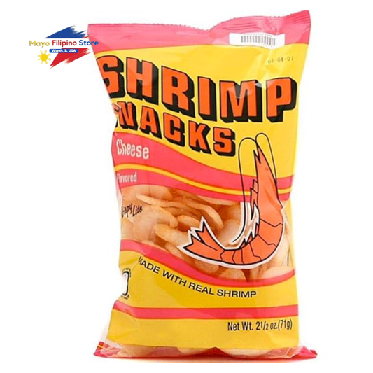 Shrimp Chips Cheese Crispy Lite
