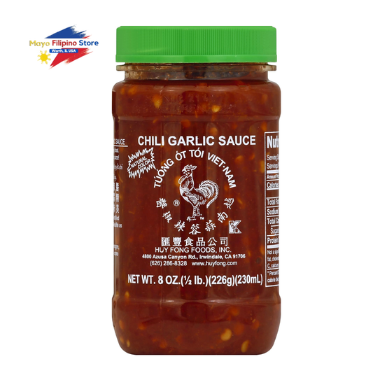 Chili Garlic Sauce 8oz