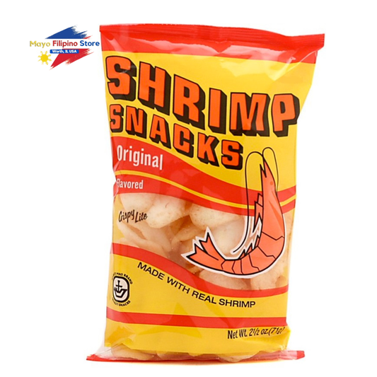 Shrimp Chips Original Cripsy Lite 71g