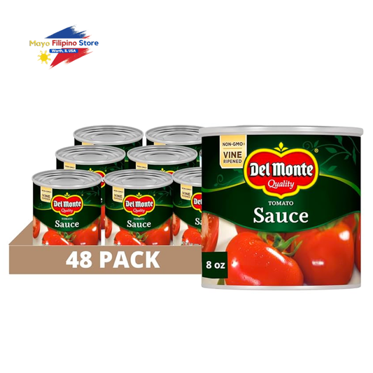 Del Monte Tomatoes Sauce - 8 OZ 48 Pack