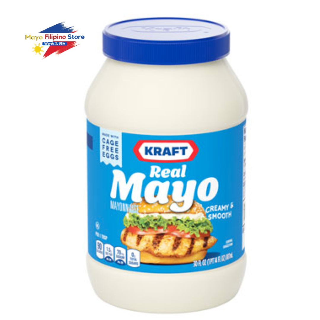 Kraft Real Mayo 30oz