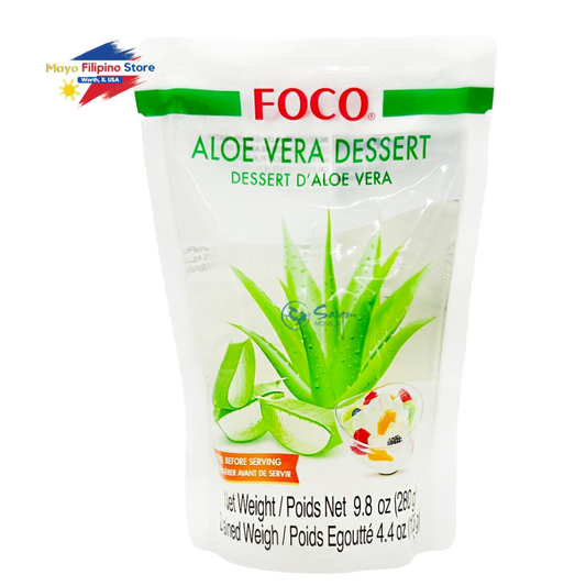 FOCO Aloe Vera Dessert 280g