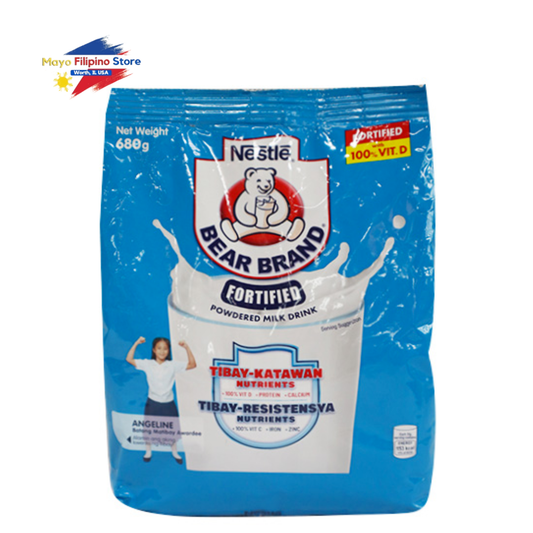 Bear Brand Powdered Milk 680g (Big)