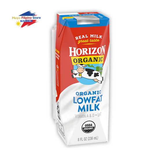 Horizon Organic Lowfat Milk 8oz