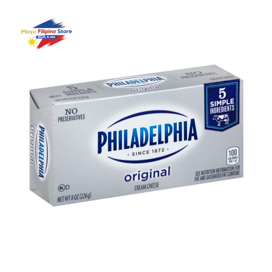 Philadelphia Cream Cheese 8oz
