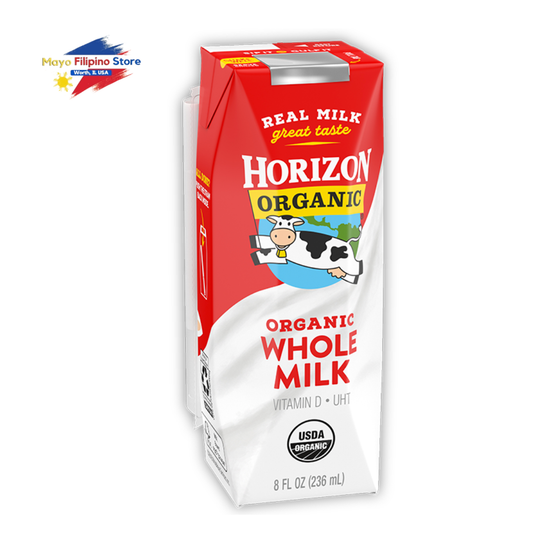 Horizon Organic Whole Milk 8oz