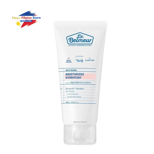 Dr. Belmeur Facial Moisturizer 120ml