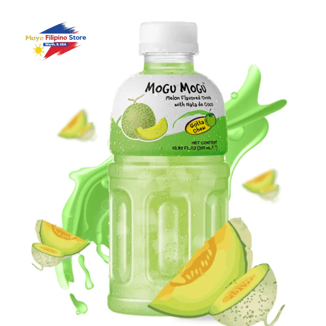 Mogu Mogu Melon Flavored\Nata 320g