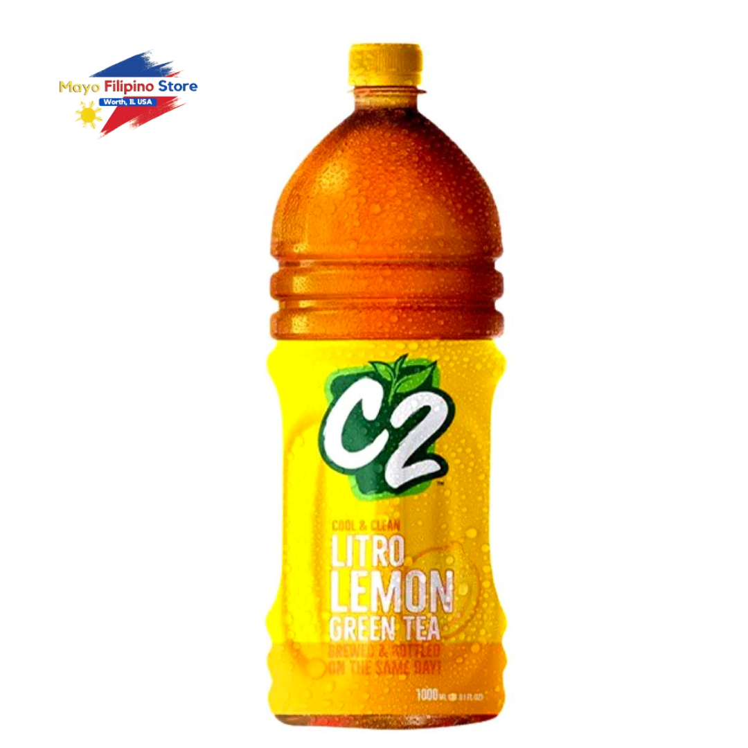 C2 Green Tea Lemon BIG 33.81oz - 1000ml