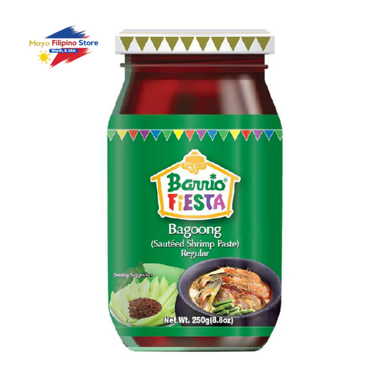 Barrio Fiesta Bagoong Hipon Regular 250g