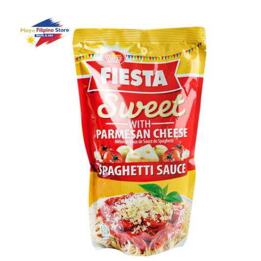 White King Fiesta Spaghetti Sauce with Parmesan  900g