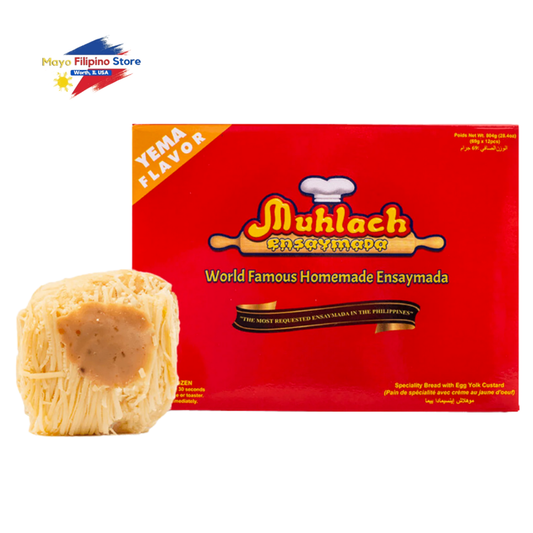 Muhlach Ensaymada Yema