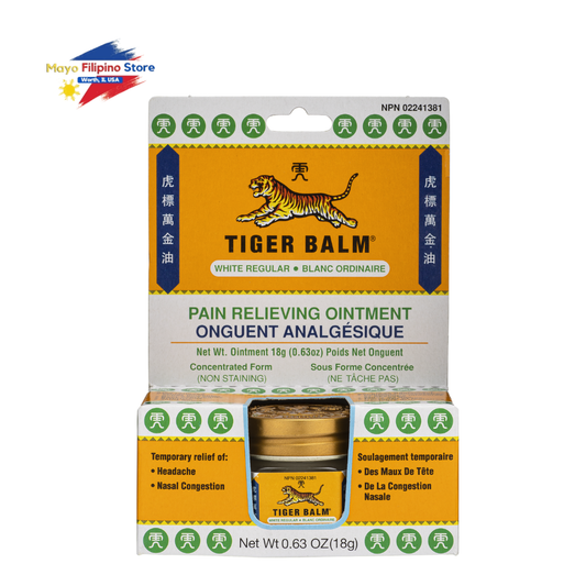 Tiger Balm White Regular Strength Ointment
