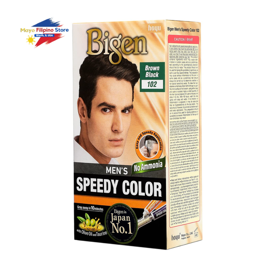 Bigen Speedy Brownish Black