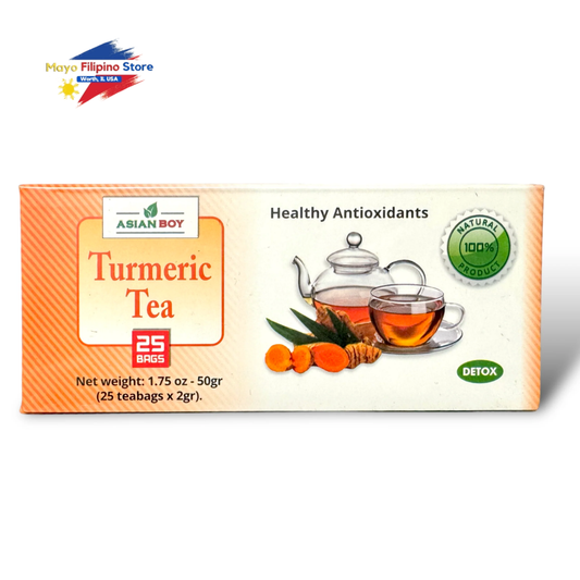 Turmeric Tea (Asian Boy)
