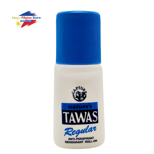 Tawas Nature Regular Blue 50ml Roll On